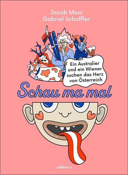 Schau ma mal - Jacob Moss,Gabriel Schaffler - ebook