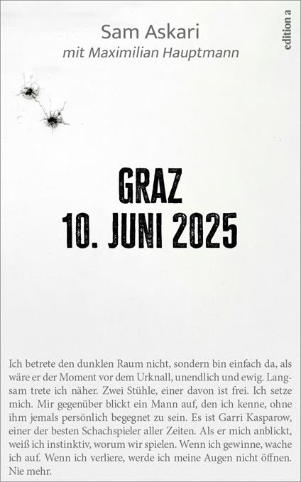 Graz, 10. Juni 2025 - Sam Askari - ebook