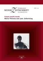 frauen macht musik. Maria Theresia zum 300. Geburtstag