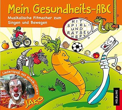 Mein Gesundheits-Abc - CD Audio