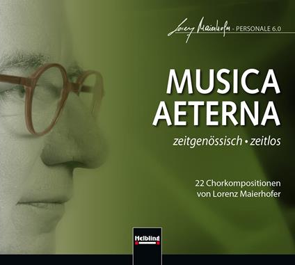 Lorenz Maierhofer - Musica Aeterna - CD Audio
