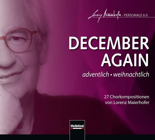Lorenz Maierhofer - December Again - CD Audio