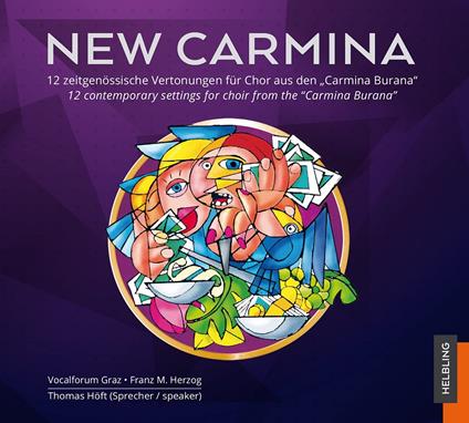 Franz Herzog / Vocalforum Graz / Thomas Hoft - New Carmina (2 Cd) - CD Audio