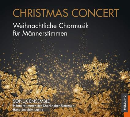 Hans-Joachim Lustig / Sonux Ensemble: Christmas Concert - CD Audio