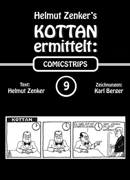 Kottan ermittelt: Comicstrips 9