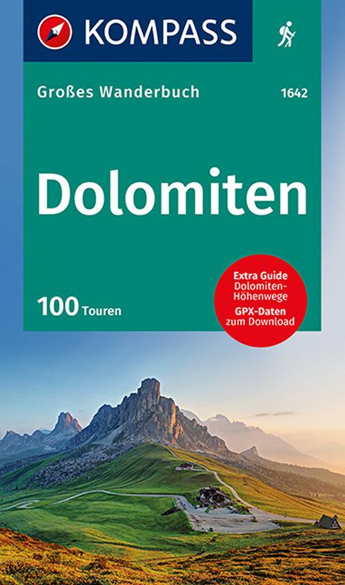 Atlante escursionistico n. 1642. Dolomiten - copertina