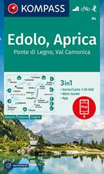 Carta escursionistica n. 94. Ponte di Lgno, Val Camonica 1:35.000