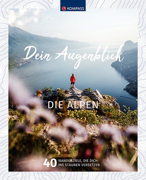 Dein Augenblick-die Alpen - copertina