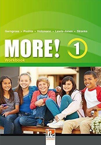  More. Workbook. Per la Scuola media - copertina