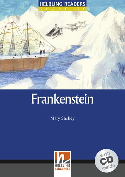  Frankenstein. Livello 5 (B1). Con CD Audio -  Mary Shelley - copertina