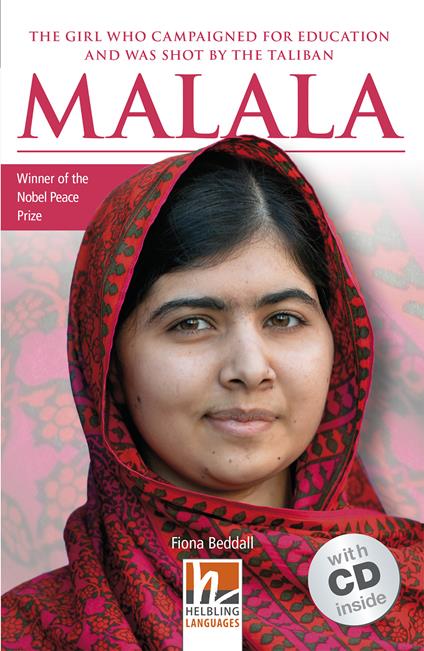 Malala. Livello 2 (A1-A2). Con CD-Audio - copertina