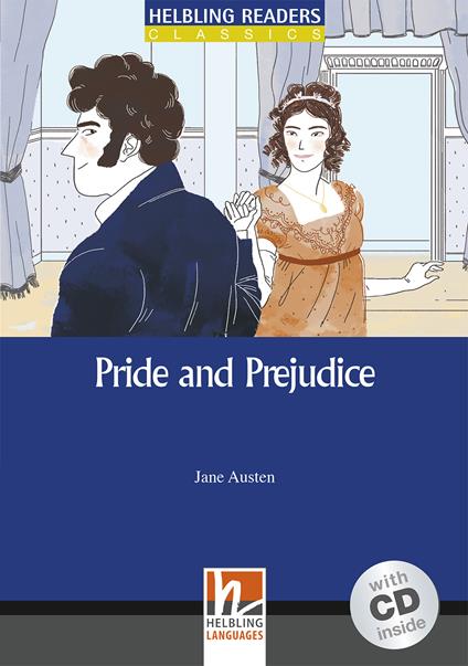  Pride and Prejudice. Livello 5 (B1). Con CD-Audio -  Jane Austen - copertina
