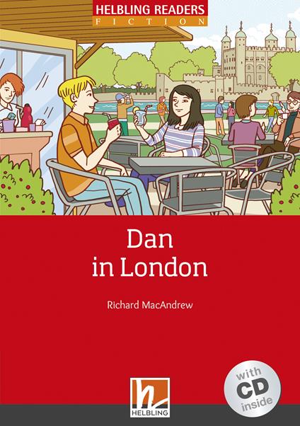  Dan in London. Livello 2 (A1-A2). Con CD-Audio -  Richard MacAndrew - copertina