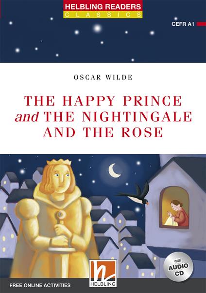The happy prince & the nightingale and the rose. Readers red Series. Con CD-Audio -  Oscar Wilde - copertina