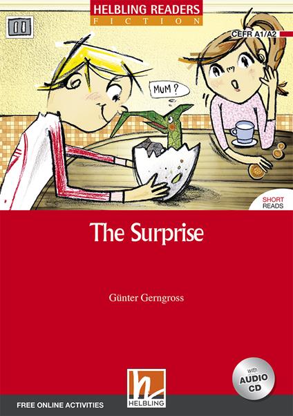 The surprise. Readers red series. Con CD-Audio -  Günter Gerngross - copertina