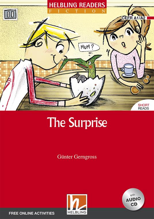 The surprise. Readers red series. Con CD-Audio -  Günter Gerngross - copertina