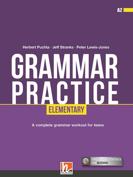 Grammar practice. Elementary (A2). Per la Scuola media. Con espansione online - Herbert Puchta,Jeff Stranks,Peter Lewis-Jones - copertina