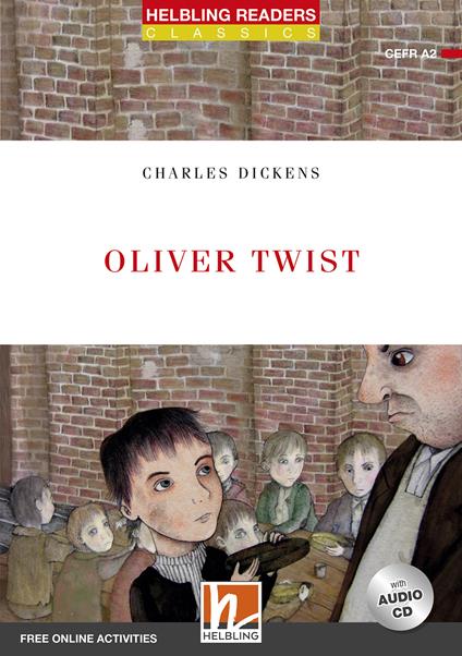  Oliver Twist -  Charles Dickens - copertina