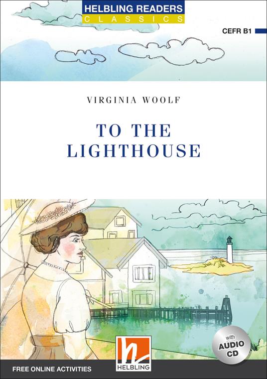  To the lighthouse -  Virginia Woolf - copertina