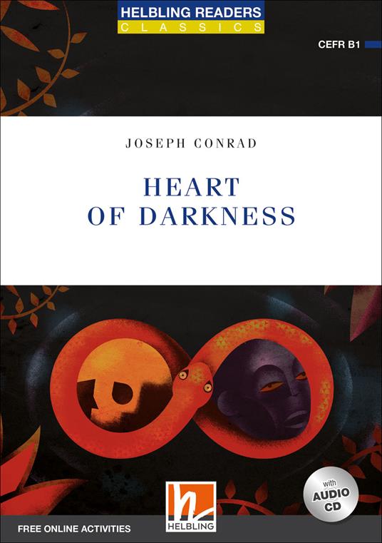 Heart of Darkness. Helbling Readers Blue Series. Classics. Registrazione in inglese britannico. Con CD-Audio - Joseph Conrad - copertina