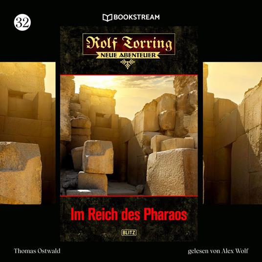 Rolf Torring - Neue Abenteuer, Folge 32: Im Reich des Pharaos