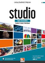 Studio. Upper-Intermediate. Student's book and Workbook. Con e-zone (combo full version). Per le Scuole superiori. Con e-book. Con espansione online