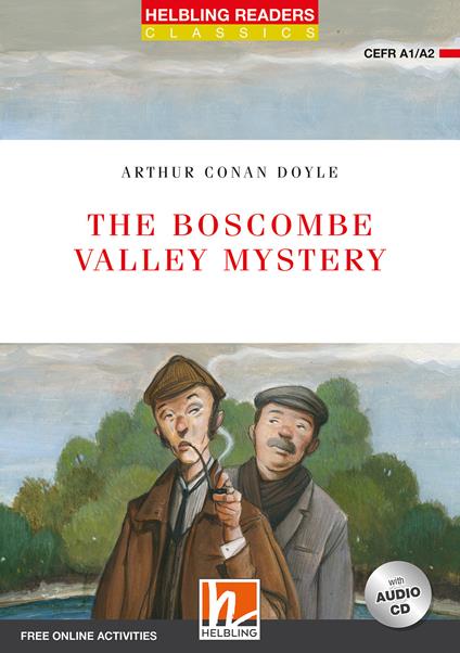 The Boscombe Valley mistery. Helbling readers red series - Classics. Con CD-Audio. Con Contenuto digitale per accesso on line -  Arthur Conan Doyle - copertina