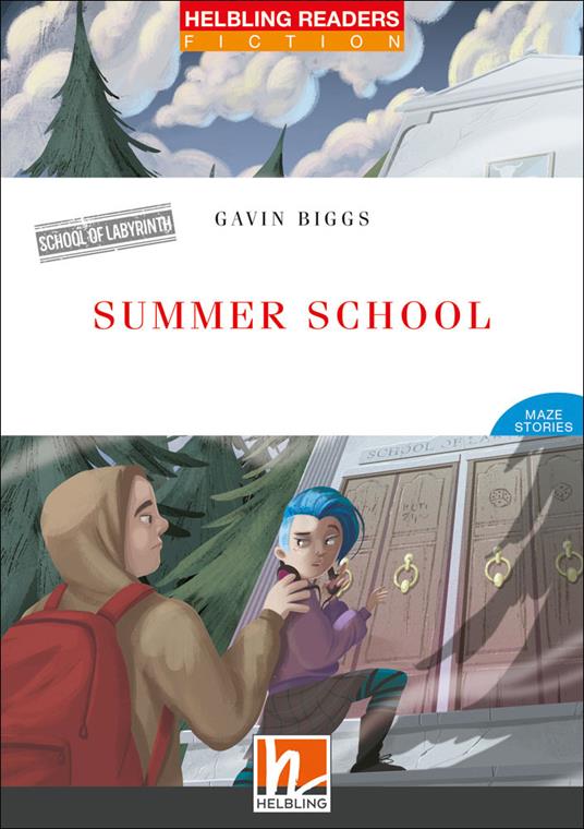  Summer school. Level 3-A2. Helbling readers red series. Con e-zone. Con e-book. Con CD-Audio -  Gavin Biggs - copertina