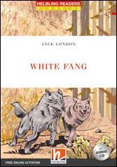 White Fang. Helbling Readers Red Series. Classics. Registrazione in inglese americano. Con CD-Audio - Jack London - copertina