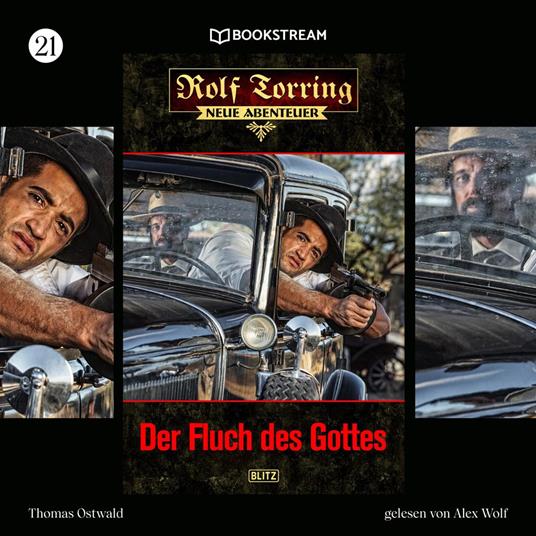 Rolf Torring - Neue Abenteuer, Folge 21: Der Fluch des Gottes