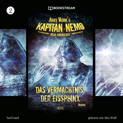 Jules Vernes Kapitän Nemo - Neue Abenteuer, Folge 2: Das Vermächtnis der Eissphinx