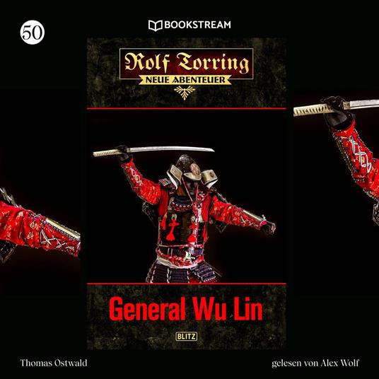 Rolf Torring - Neue Abenteuer, Folge 50: General Wu Lin