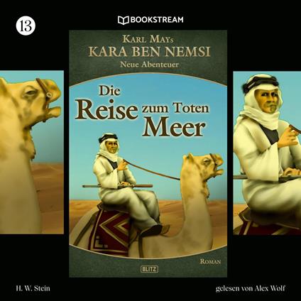 Kara Ben Nemsi - Neue Abenteuer, Folge 13: Die Reise zum Toten Meer