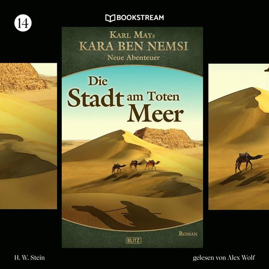 Kara Ben Nemsi - Neue Abenteuer, Folge 14: Die Stadt am Toten Meer