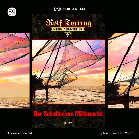 Rolf Torring - Neue Abenteuer, Folge 59: Der Schatten um Mitternacht