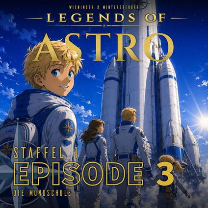 ASTRO S1 - Episode 03 - Die Mondschule