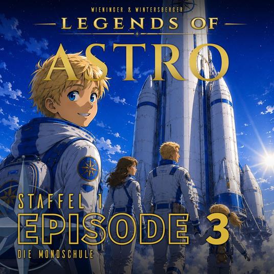 ASTRO S1 - Episode 03 - Die Mondschule