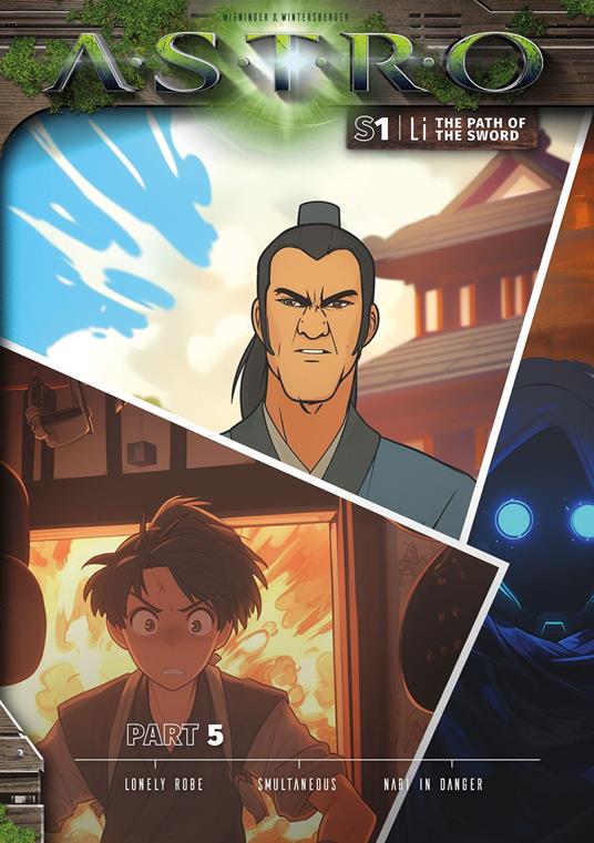 LI S1 - Part 5: Lonely Robe, Simultaneous, Nari in Danger