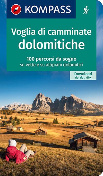 Guida escursionistica n. 1644. Voglia di camminate dolomitiche - copertina