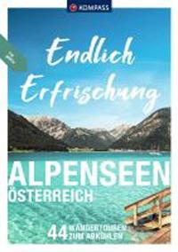 Endlich Erfrischung Alpenseen Österreich - copertina