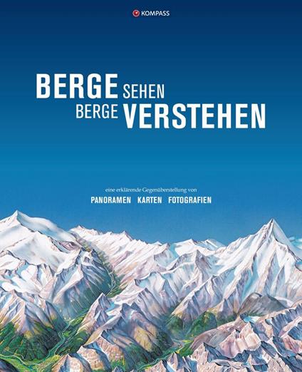 Libro illustrato n. 1400. Berge sehen Berge verstehen - copertina