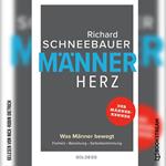 Männerherz - Was Männer bewegt. Freiheit. Beziehung. Selbstbestimmung. (Ungekürzt)