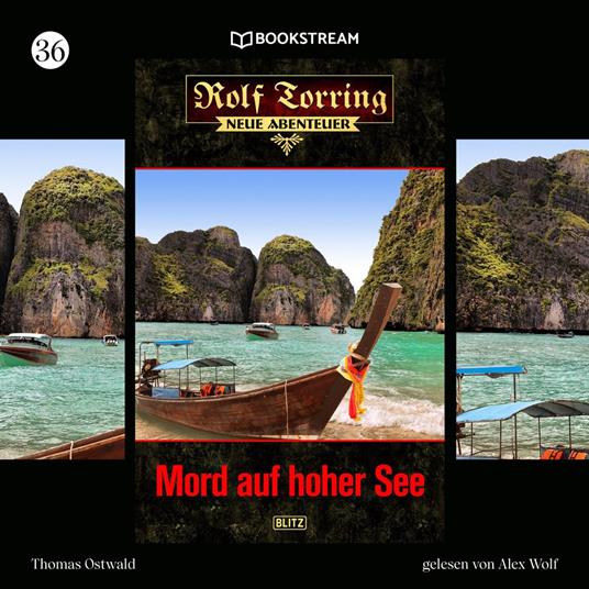 Rolf Torring - Neue Abenteuer, Folge 36: Mord auf hoher See