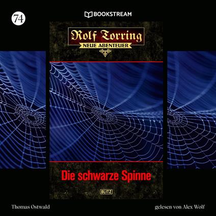 Rolf Torring - Neue Abenteuer, Folge 74: Die schwarze Spinne