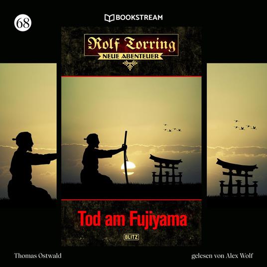 Rolf Torring - Neue Abenteuer, Folge 68: Tod am Fujiyama