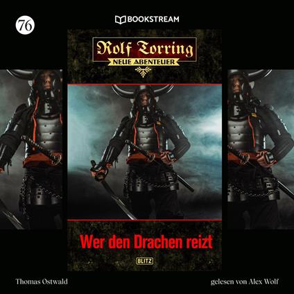 Rolf Torring - Neue Abenteuer, Folge 76: Wer den Drachen reizt