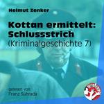 Kottan ermittelt: Schlussstrich