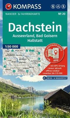 Dachstein Walking and Cycling Map: Ausseerland, Bad Goisern, Hallstatt - cover