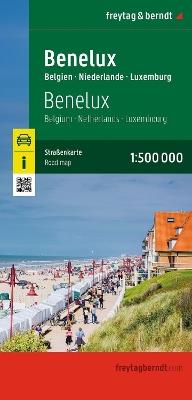 Benelux Road Map: Belgium - Netherlands - Luxembourg - cover