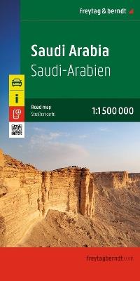 Saudi Arabia Road Map: 1:1,500,000 scale - cover